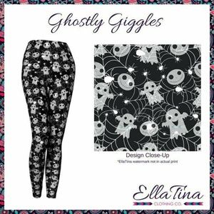 Ghostly giggles leggings